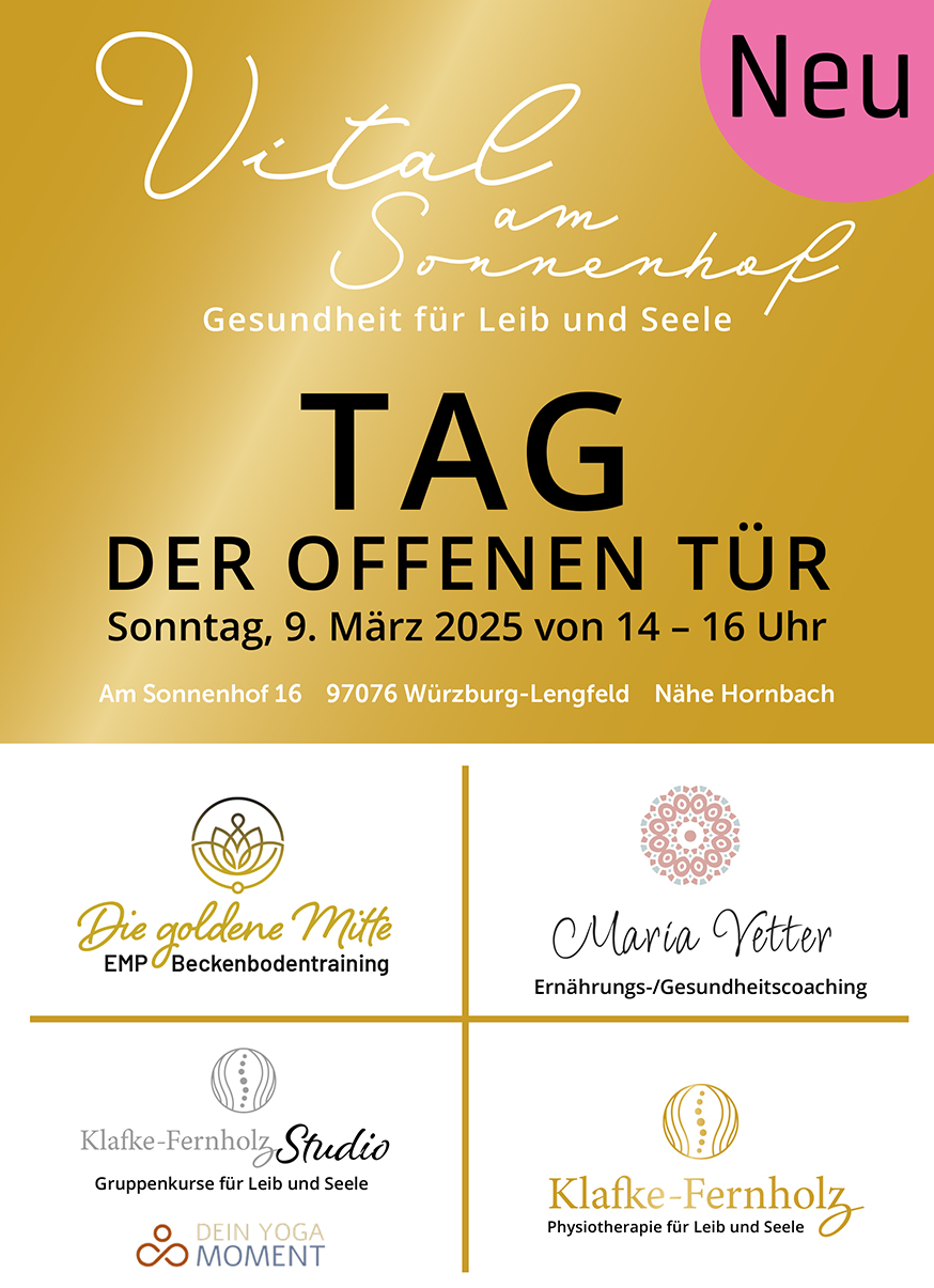 Tag der offenen Tür am 09. März 2025 bei Vital am Sonnenhof